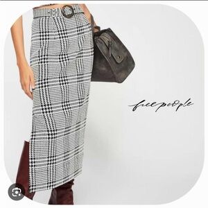 Free People skirt
